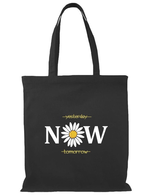 Yesterday Tomorrow Now! Tote Bag -Image by Shutterstock