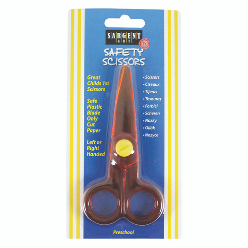 Plastic Safety Scissors