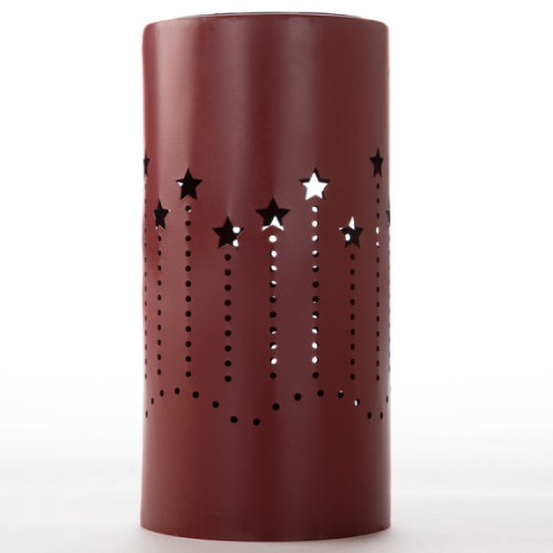 9.50" Patriotic Stars and Stripes Color Changing and Motion Lantern