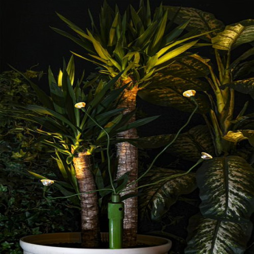 33" Garden Bent Branches Leaf Lights Waterproof LED Lights