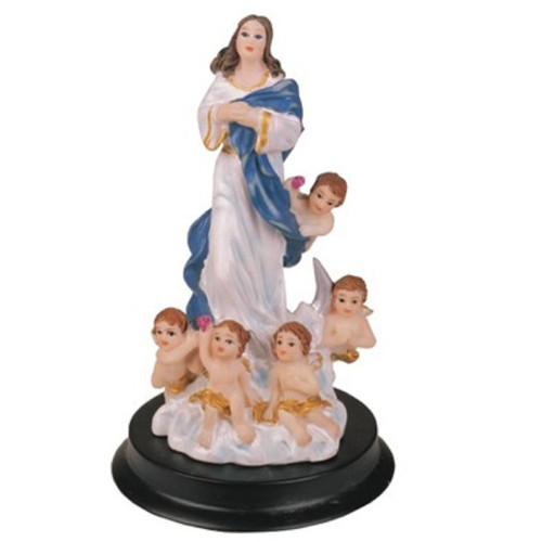 Immaculate Conception Figurine 5 inch
