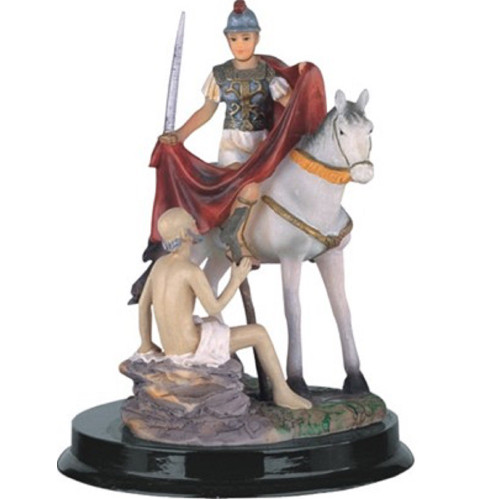 Saint Martin of Tours Figurine 5 inch