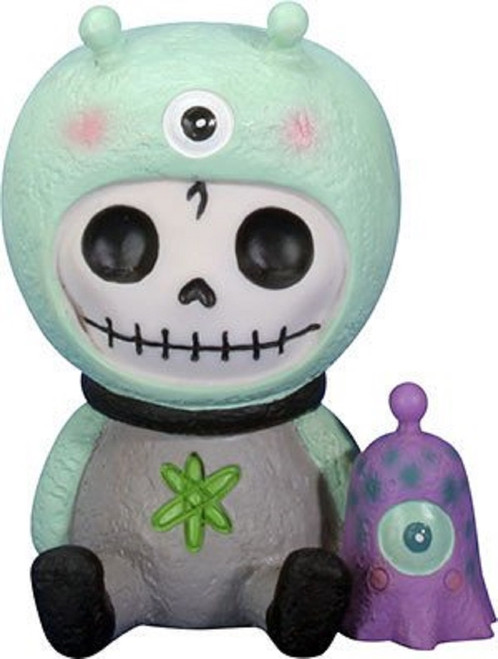 Furrybones Aeon Skeleton in Alien Costume Figurine Statuette Decoration New