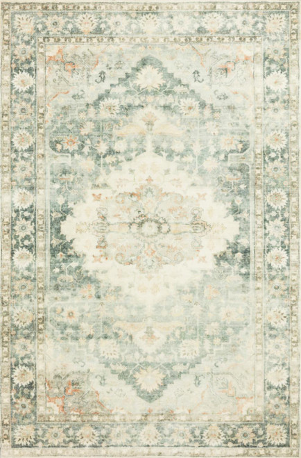 Loloi II Rosette Rectangle 7'-6" X 9'-6" Area Rug ROSTROS-08TEIV7696