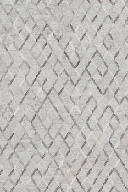 Loloi  Contemporary Grey And Grey 5'-0" X 7'-6" Area Rugs DORADB-04GYGY5076