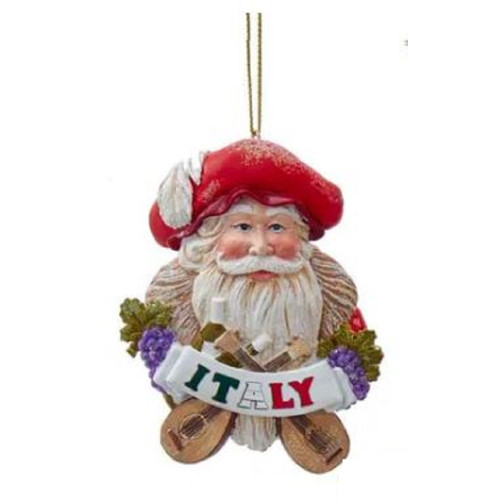 Italian Santa Claus Christmas Tree Ornament Italy