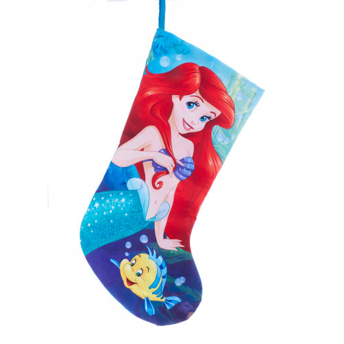 Disney Princess Ariel Stocking 19 Inch DN7183 New
