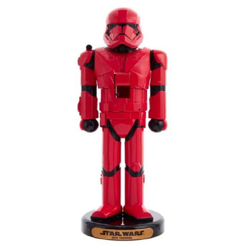 Star Wars Red Sith Trooper Christmas Nutcracker 10 Inch SW6201L