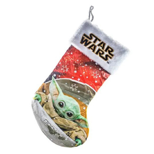 Star Wars The Child Baby Yoda Grogu Christmas Stocking 19 Inch SW7205