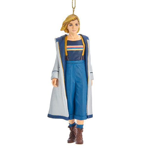 Doctor Who 13th Doctor Christmas Ornament DW1191 New
