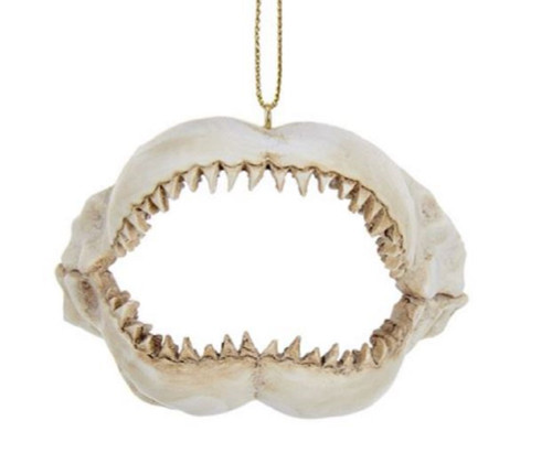 Shark Jaws Christmas Tree Ornament Sea Life Animal Decoration New A1649