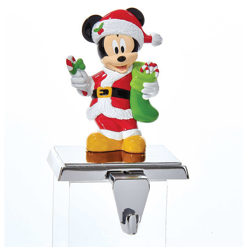Disney Mickey Mouse Stocking Hanger With Retractable Hook DN5161 New