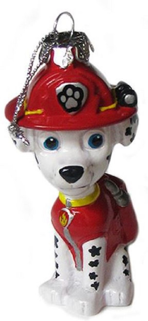 Paw Patrol Marshall Firefighter Dalmatian Dog Christmas Ornament Pet Decoration