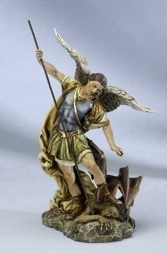 Joseph Studio Renaissance Saint Michael the Archangel Religious Figurine 40726