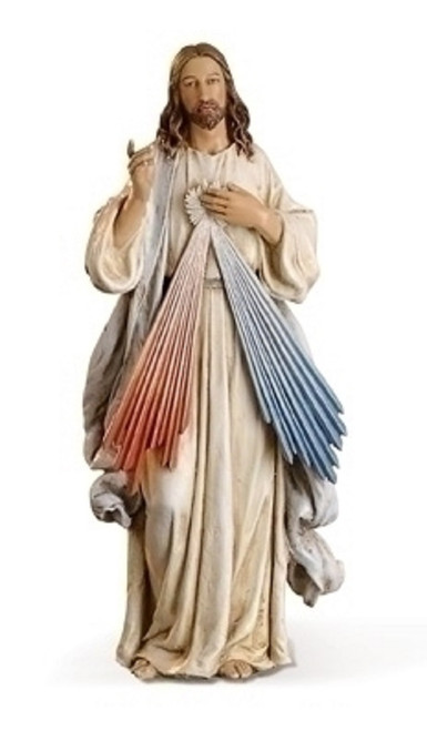 Joseph Studio Renaissance Divine Mercy Jesus Christ Religious Figurine 41255 New