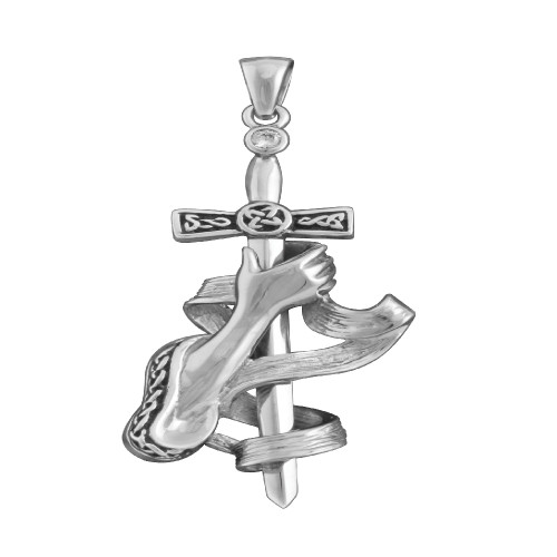 Lady Of The Lake Pendant Necklace