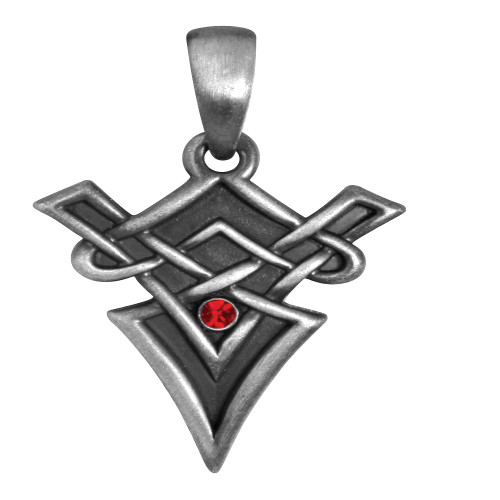 Celtic Dagger Pendant Necklace