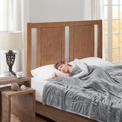 True North By Sleep Philosophy Twin Reverses To Berber Heated Blanket TN54-0196