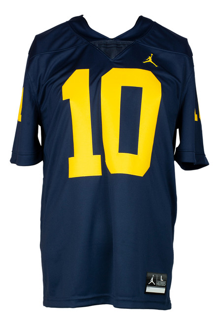 Tom Brady Signed Michigan Wolverines Nike Limited Football Jersey Fanatics  LOA