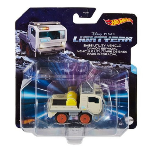 Hot Wheels Lightyear Starship Vehicles - Base Utility Vehicle
