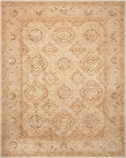 Nourison 7'9" x 9'9" 3000 Beige Rectangle Area Rug
