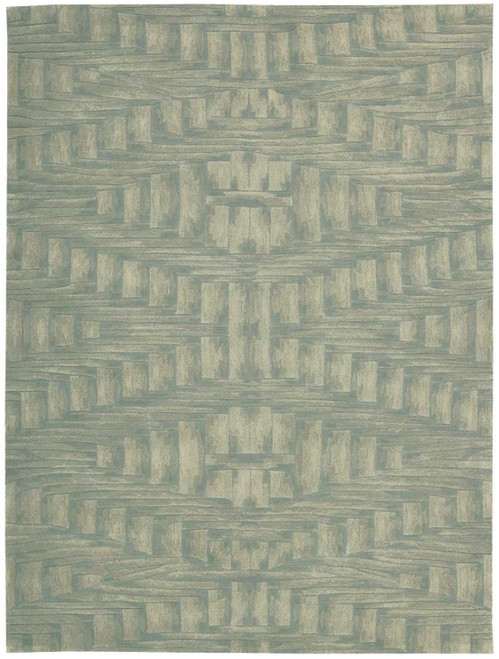 Nourison 7'6" x 9'6" Moda Breeze Rectangle Area Rug