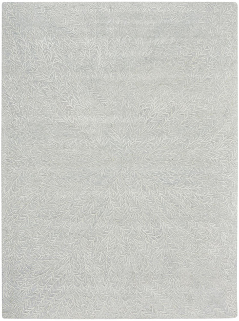 Michael Amini Glam 8'6" x 11'6" Area Rug With Light Blue Finish 099446881731