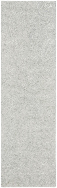 Michael Amini Glam 2'3" x 8' Runner Rug With Light Blue Finish 099446881694