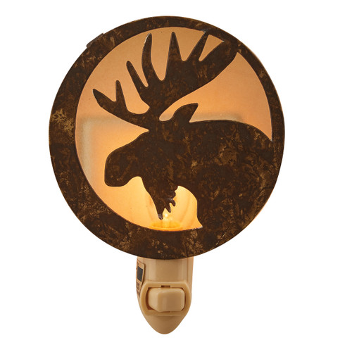Park Designs Moose Head Night Light