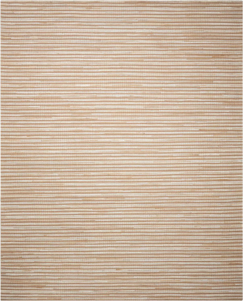 Nourison 5'3" x 7'4" Capelle Beige Rectangle Area Rug