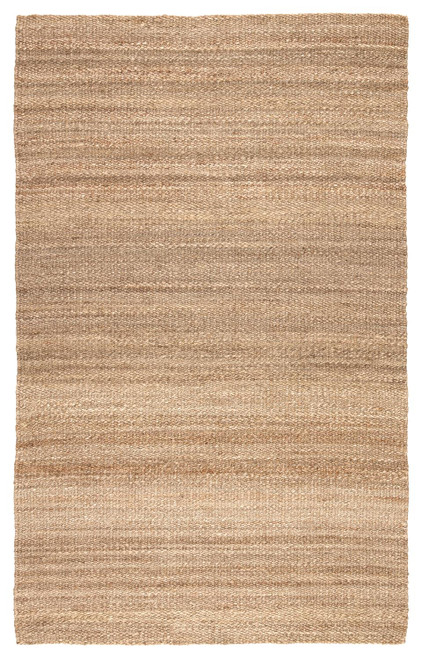 Jaipur Living Hilo Natural Solid Tan 6' x 9' Area Rug RUG154301