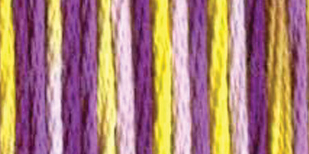 DMC Color Variations 6-Strand Embroidery Floss 8.7yd-Purple Pansy
