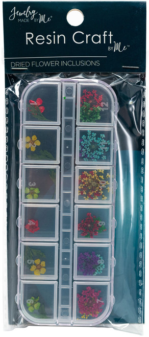 Jewelry Made By Me Resin Mix-Ins Dried Flowers-
