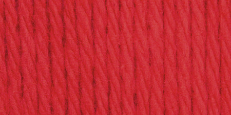 Bernat Handicrafter Cotton Yarn - Solids-Country Red