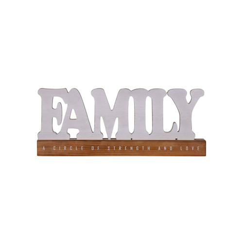 Stratton Home Farmhouse Family Tabletop Decor With Multi Finish S43947