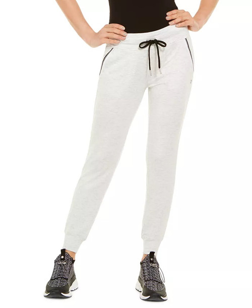 Calvin Klein  Women's Sweatpants Active Wear Jogger Pants White Size L