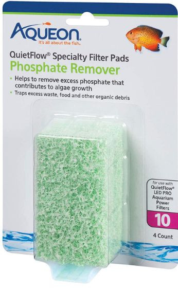 Aqueon Phosphate Remover for QuietFlow LED Pro Power Filter 10