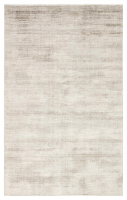 Jaipur Living Yasmin Handmade Solid Silver 6'x9' Area Rug RUG152466