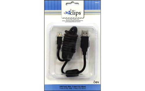 Sizzix Eclips USB Cable Mini 5'