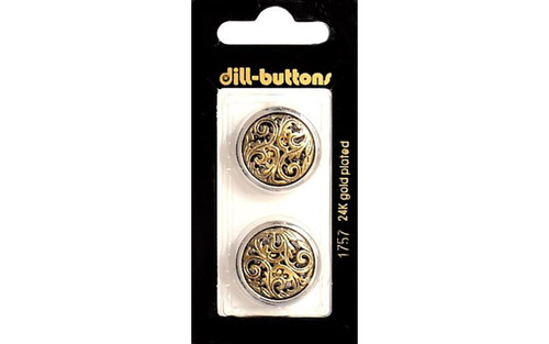 Dill Buttons of America 3.63 x 1.75 x 0.25
