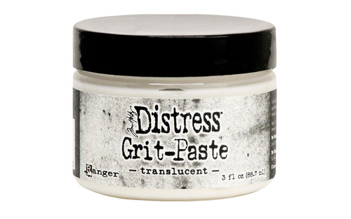 Ranger THoltz Distress Grit Paste 3oz Translucent