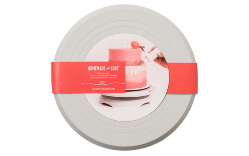 AMC Homemade w/Love Cake Turntable