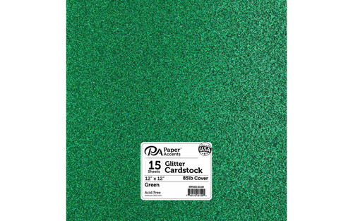 Accent Design Paper Accents 12 x 12 x 0.31 Green