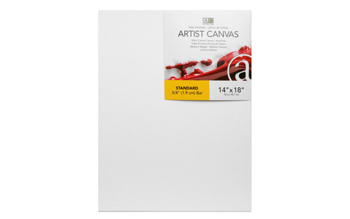 Art Advantage 14-inch x 18-inch Canvas