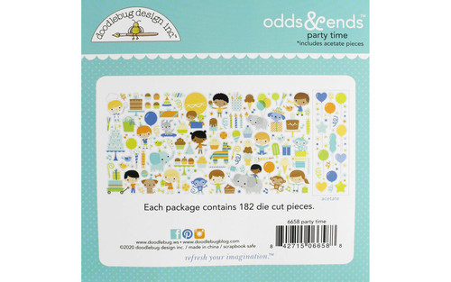 Doodlebug Party Time Odds & Ends
