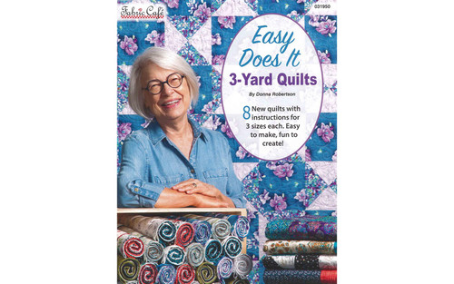 Fabric Café Easy Does It 3 Yard Quilt Bk