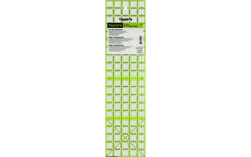 Omnigrid Omnigrip Ruler Non Slip Neon 5x20"