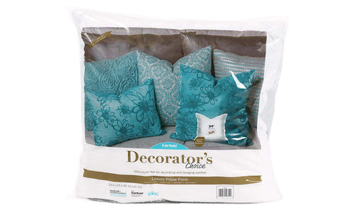 Fairfield Pillow Form Decorator's Choice 24" Sq