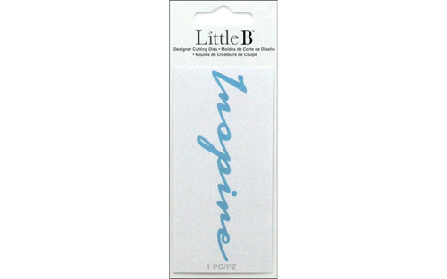Little B Cutting Die Mini Word Inspire