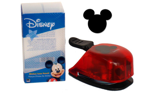 EK Disney Paper Shapers Punch Med Mickey Icon